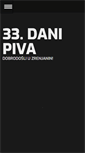 Mobile Screenshot of danipiva.rs